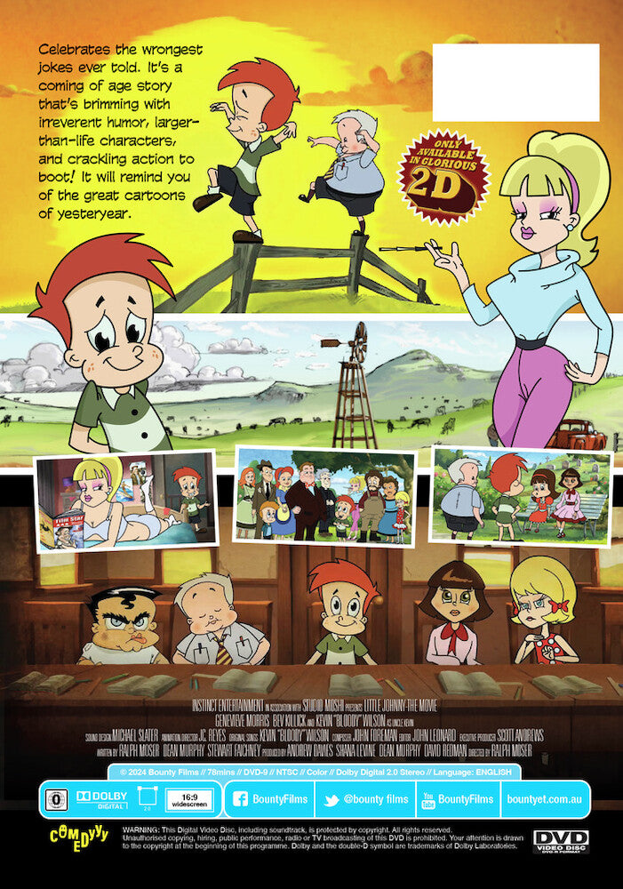 Little Johnny - Back Panel - 