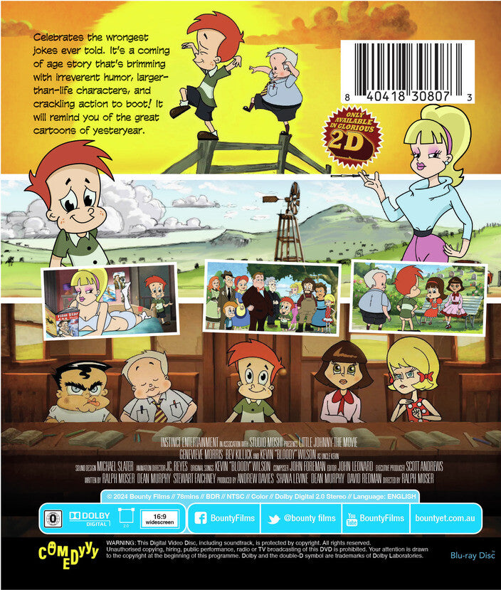 Little Johnny - Back Panel - 