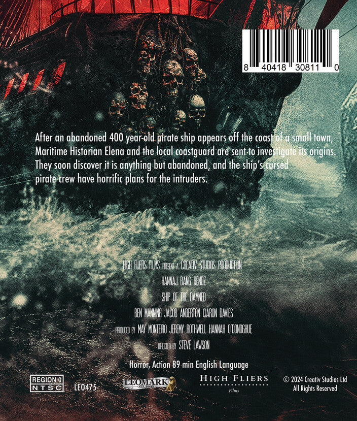 Ship of the Damned - Back Panel - 