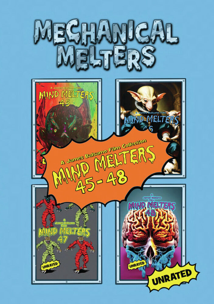 Mechanical Melters: Mind Melters 45-48 - 