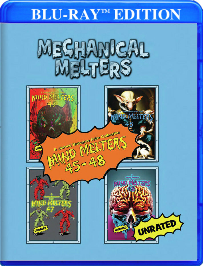 Mechanical Melters: Mind Melters 45-48 - 