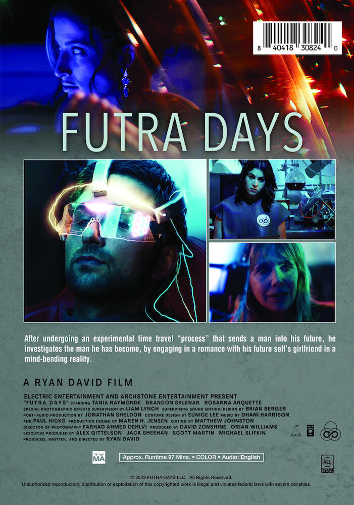 futra days - Back Panel - DVD