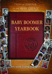 baby boomer yearbook - DVD