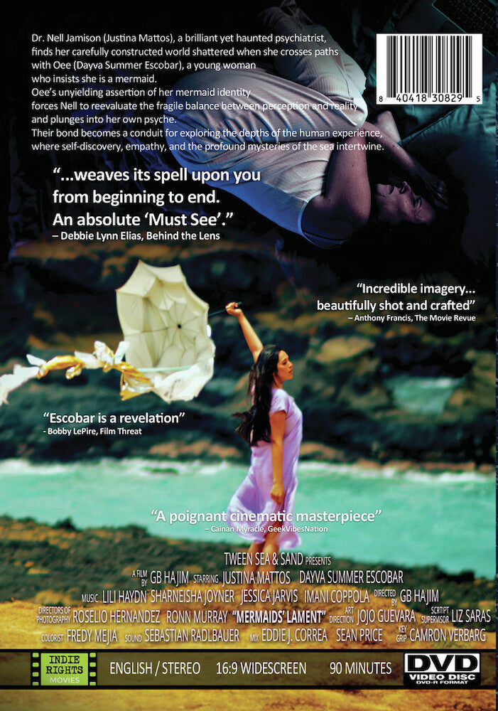 mermaids' lament - Back Panel - DVD