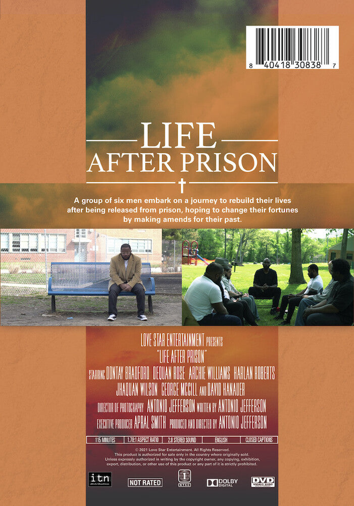 life after prison - Back Panel - DVD