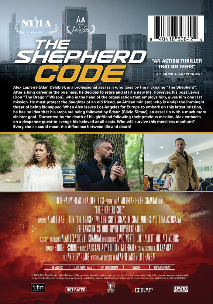 the shepherd code - Back Panel - DVD
