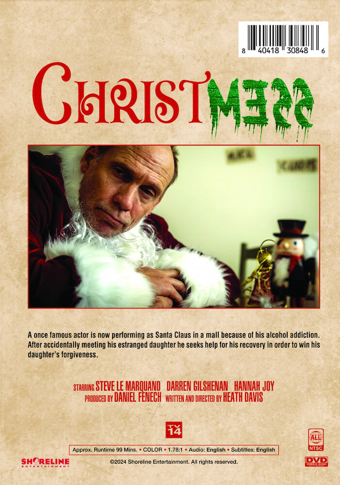 ChristMess - Back Panel - 