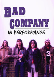 bad company: in performance - DVD