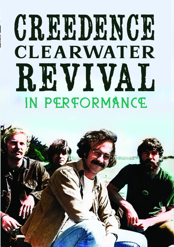 creedence clearwater revival: in performance - DVD