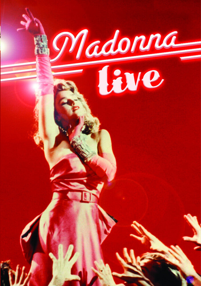 madonna: live - DVD