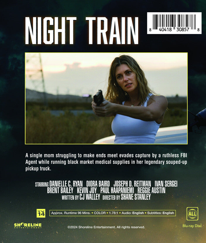 night train - Back Panel - Blu-ray