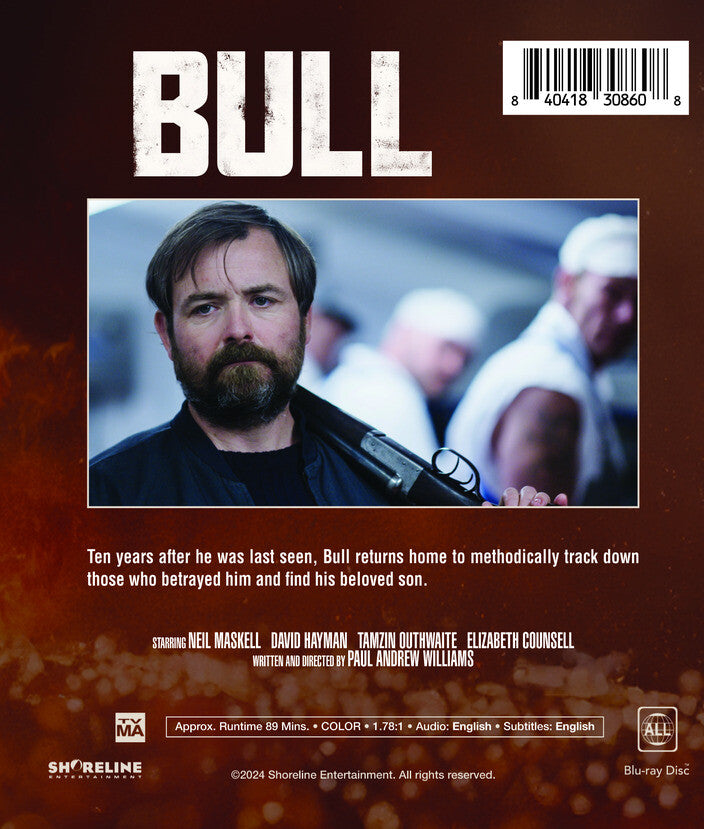 Bull [Blu-ray] - Back Panel - 