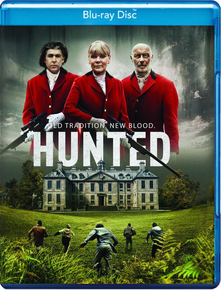 hunted - Blu-ray
