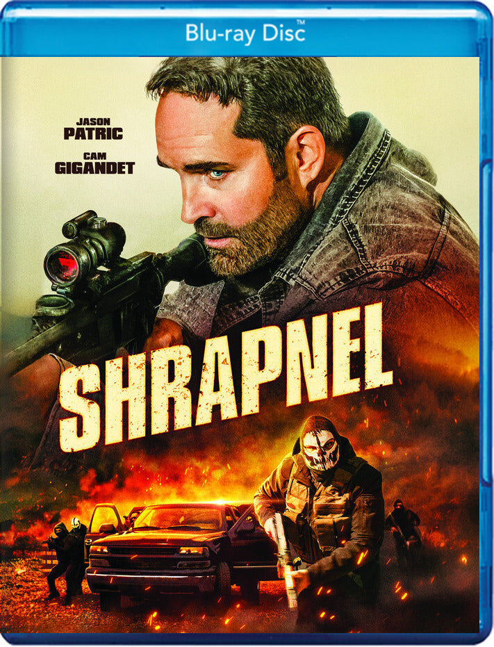 shrapnel - Blu-ray