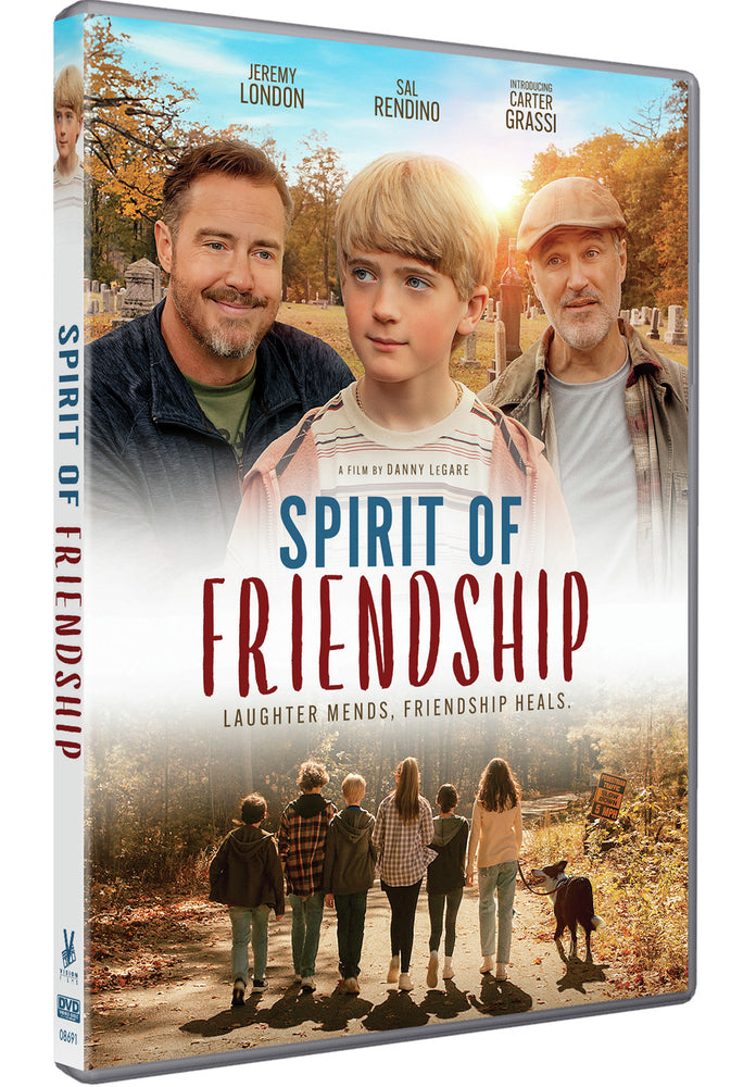 Spirit of Friendship DVD | Family | Vision Films | Movie Zyng