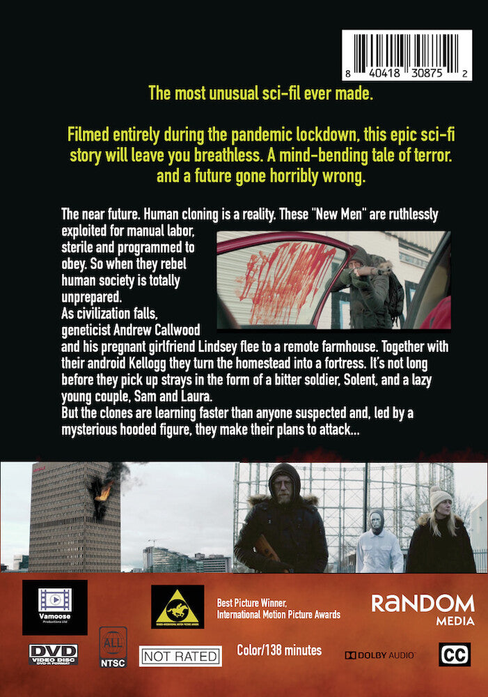 day of the clones - Back Panel - DVD