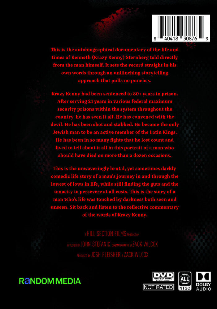 touched by darkness - Back Panel - DVD