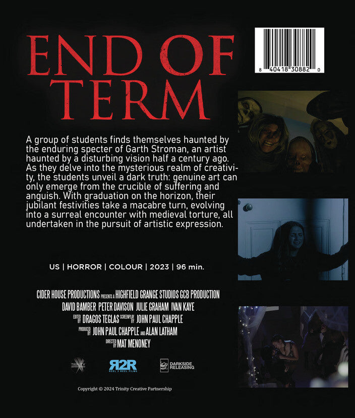 End of Term - Back Panel - 