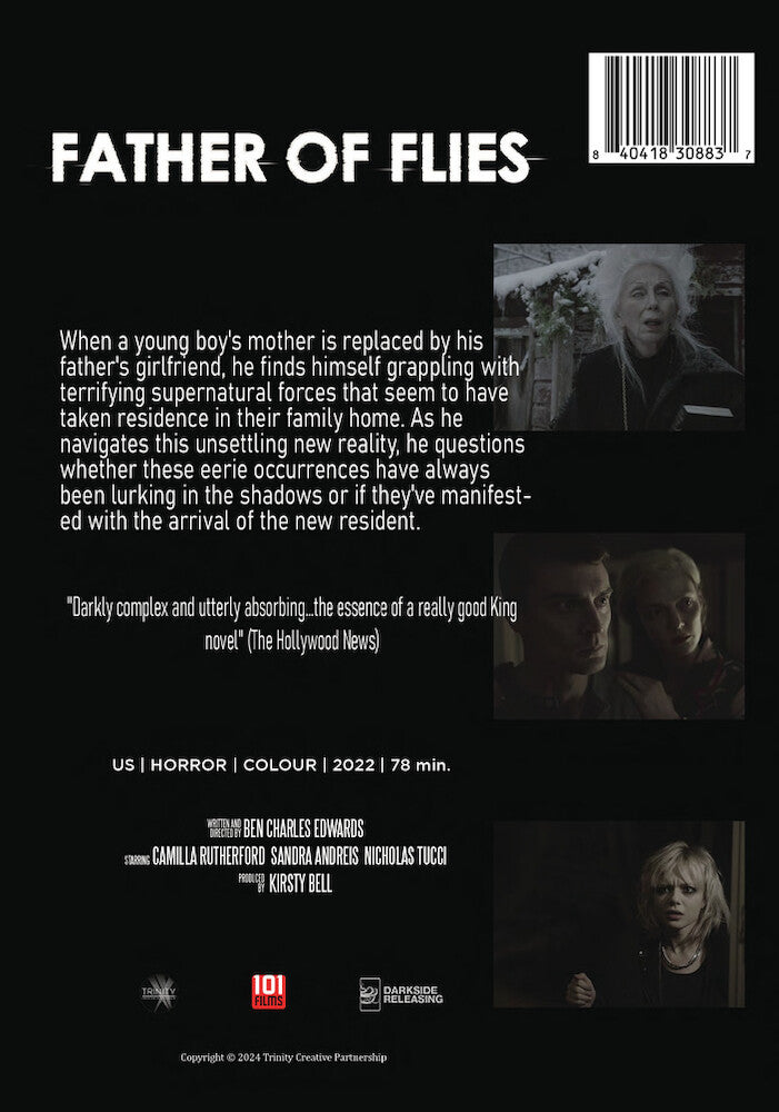 Father of Flies - Back Panel - 