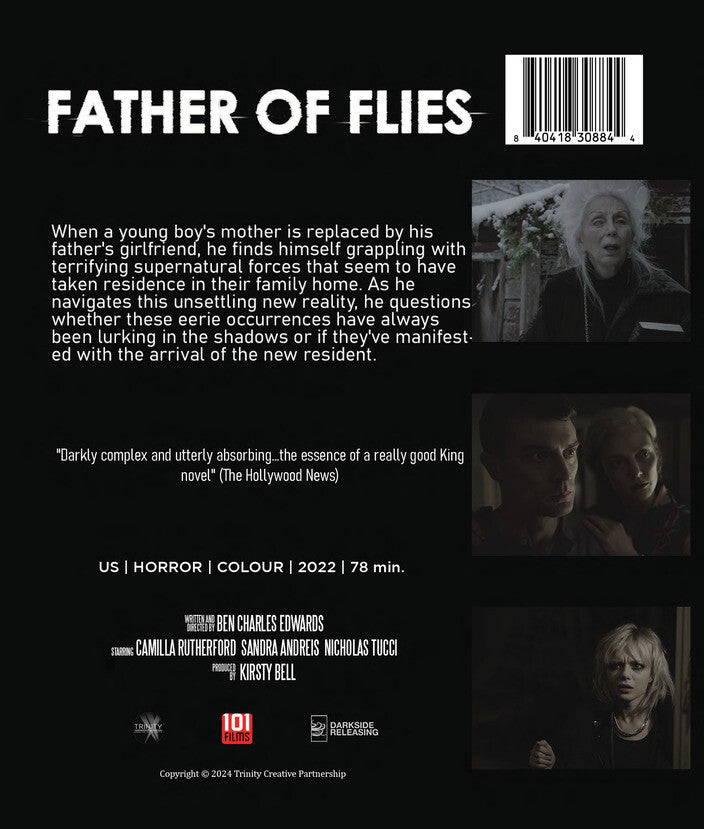 Father of Flies - Back Panel - 