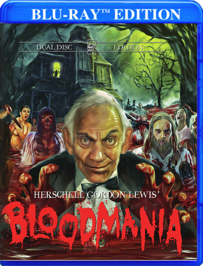 herschell gordon lewis' bloodmania - Blu-ray