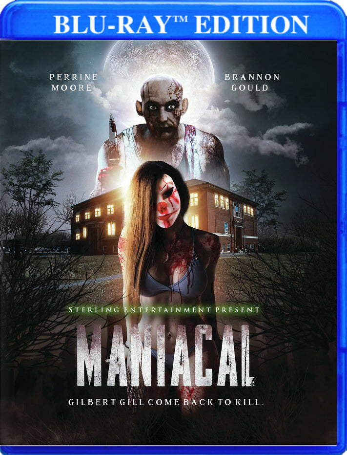 maniacal - Blu-ray