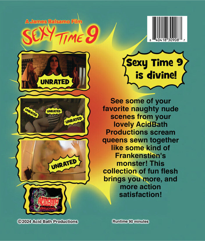 Sexy Time 9 - Back Panel - 