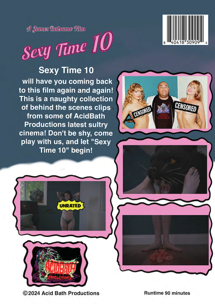 Sexy Time 10 - Back Panel - 