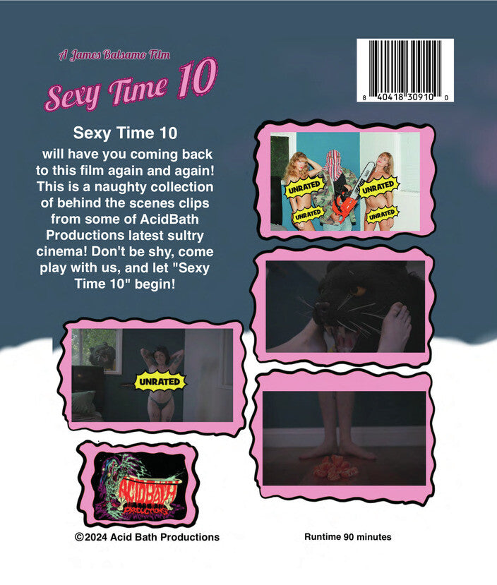 Sexy Time 10 - Back Panel - 