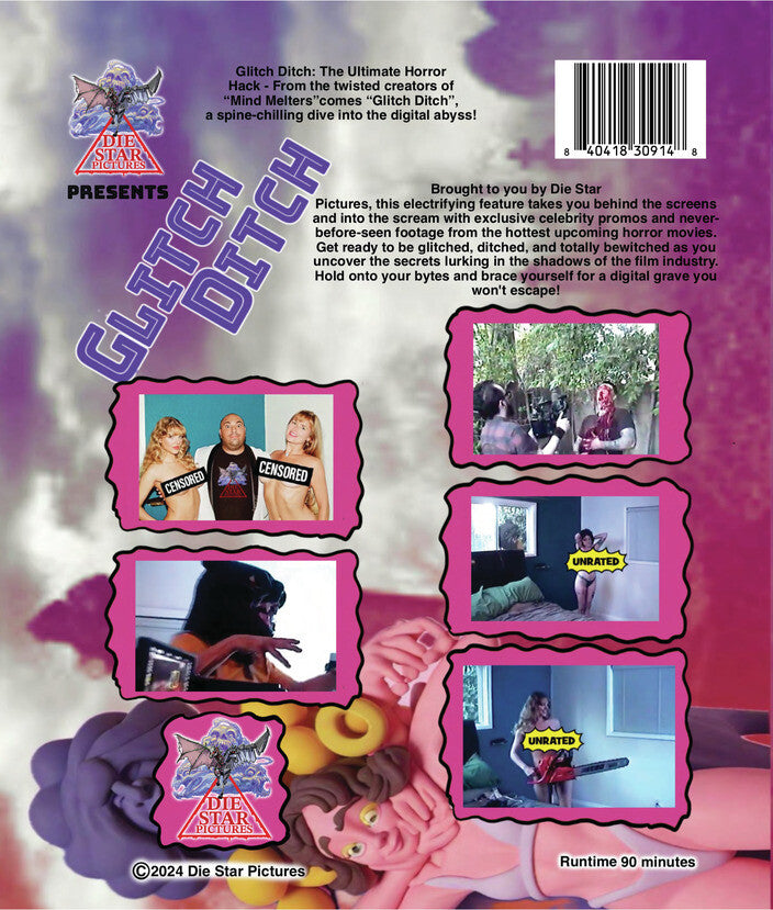 Glitch Ditch - Back Panel - 
