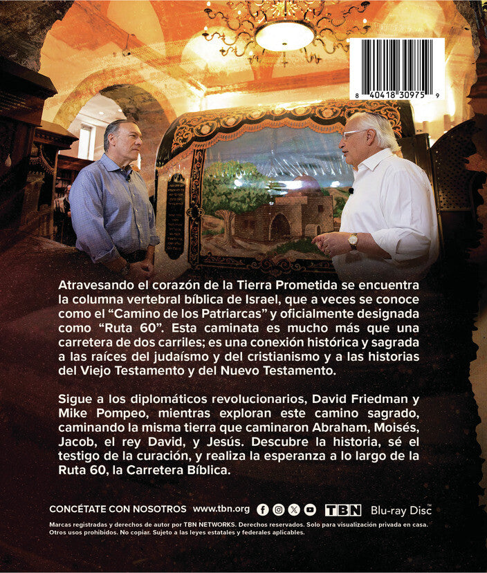 ruta 60: la carretera biblica - Back Panel - Blu-ray