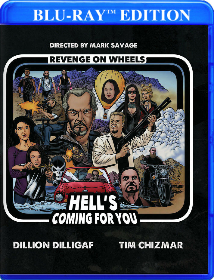 hell's coming for you - Blu-ray