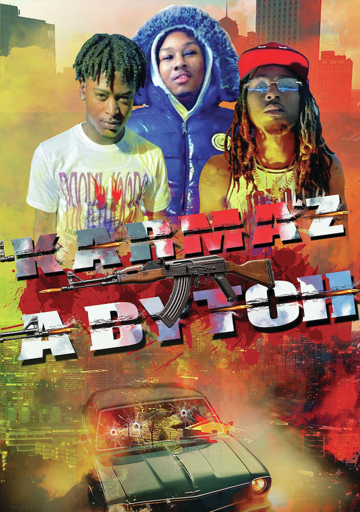 karma'z a bytch - DVD