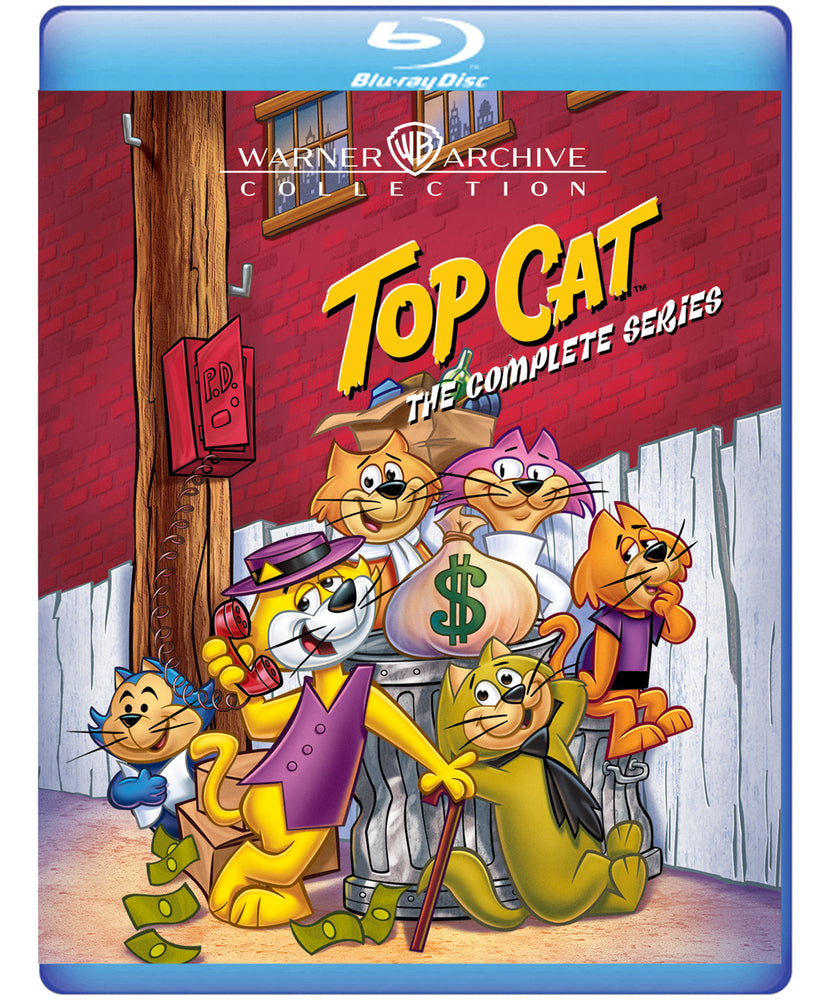 TOP CAT - The Complete Series - 