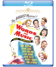 words and music - Blu-ray