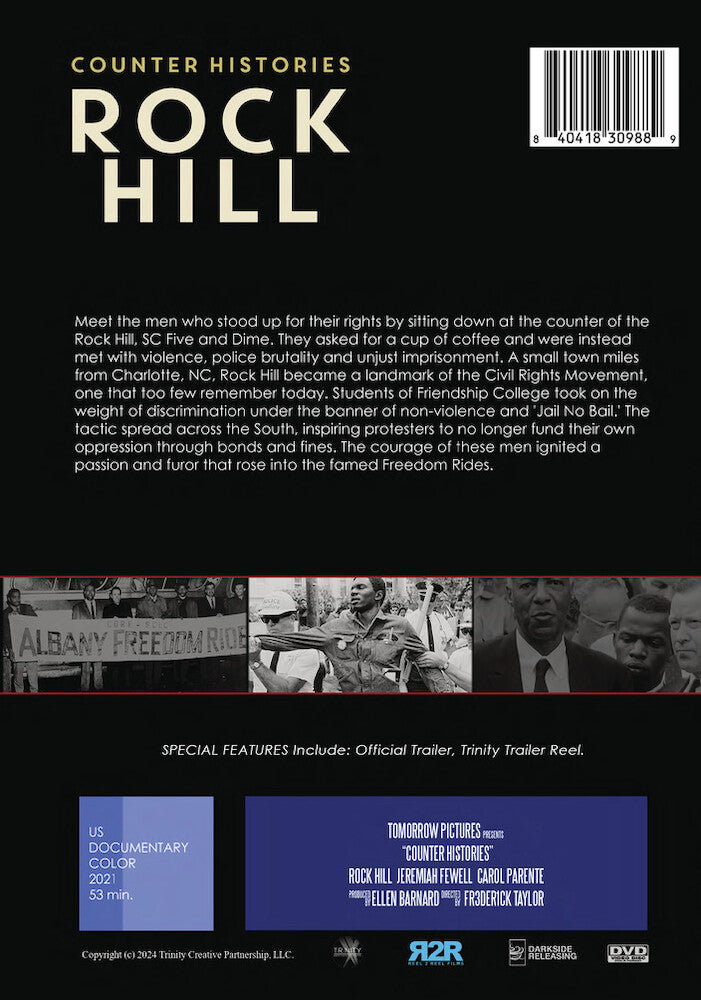 Counter Histories - Rock Hill - Back Panel - 