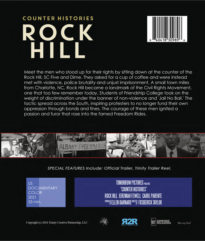 Counter Histories - Rock Hill - Back Panel - 