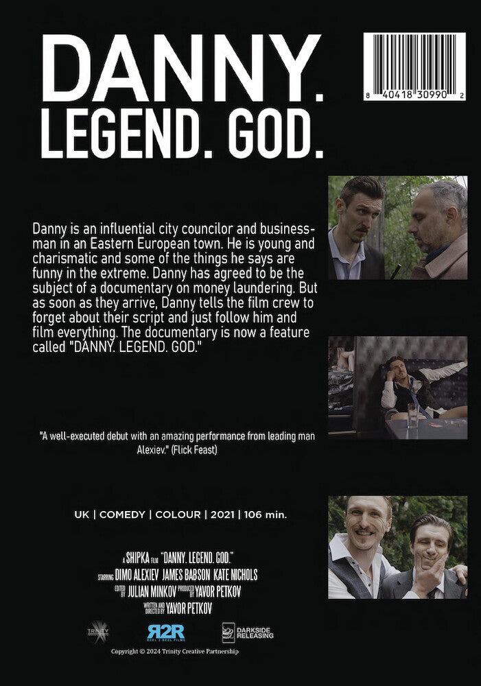 Danny. Legend. God. - Back Panel - 