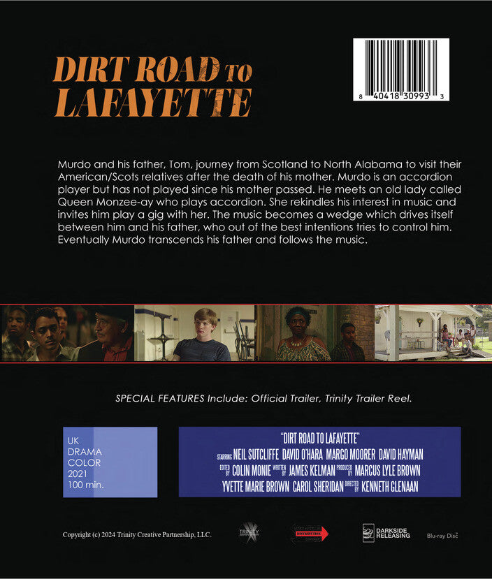 Dirt Road to Lafayette - Back Panel - 