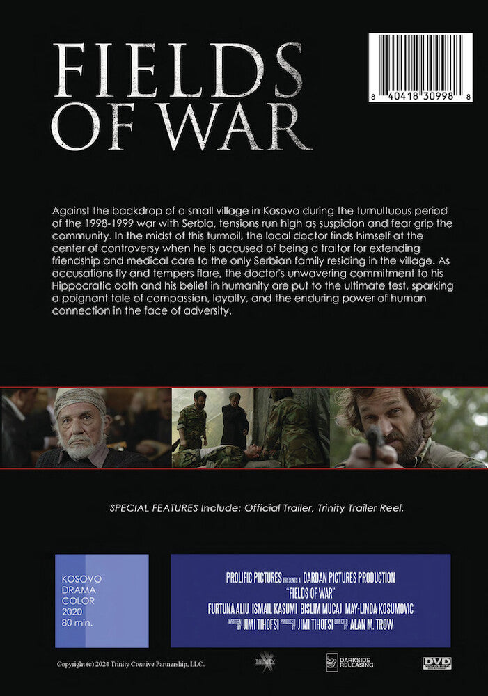 Fields of War - Back Panel - 