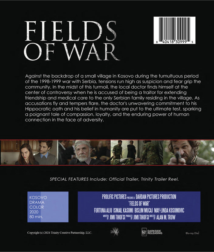 Fields of War - Back Panel - 