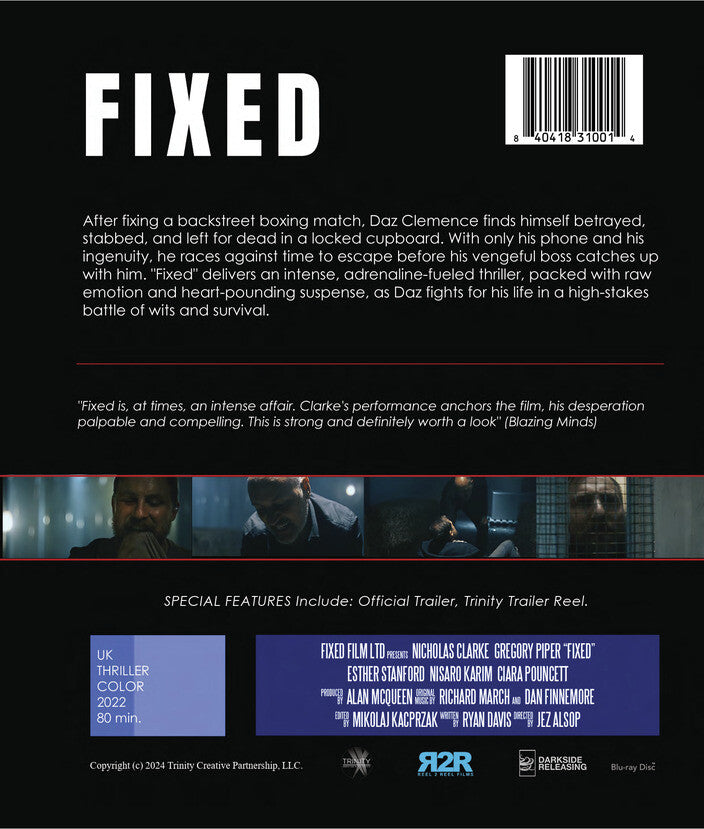 Fixed - Back Panel - 
