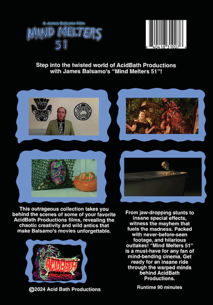 Mind Melters 51 - Back Panel - 