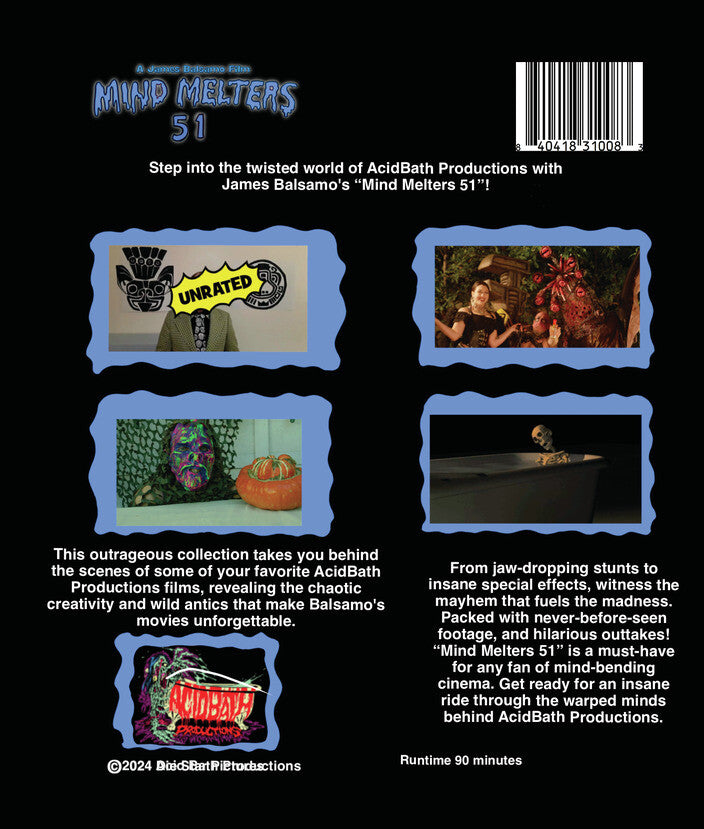 Mind Melters 51 - Back Panel - 
