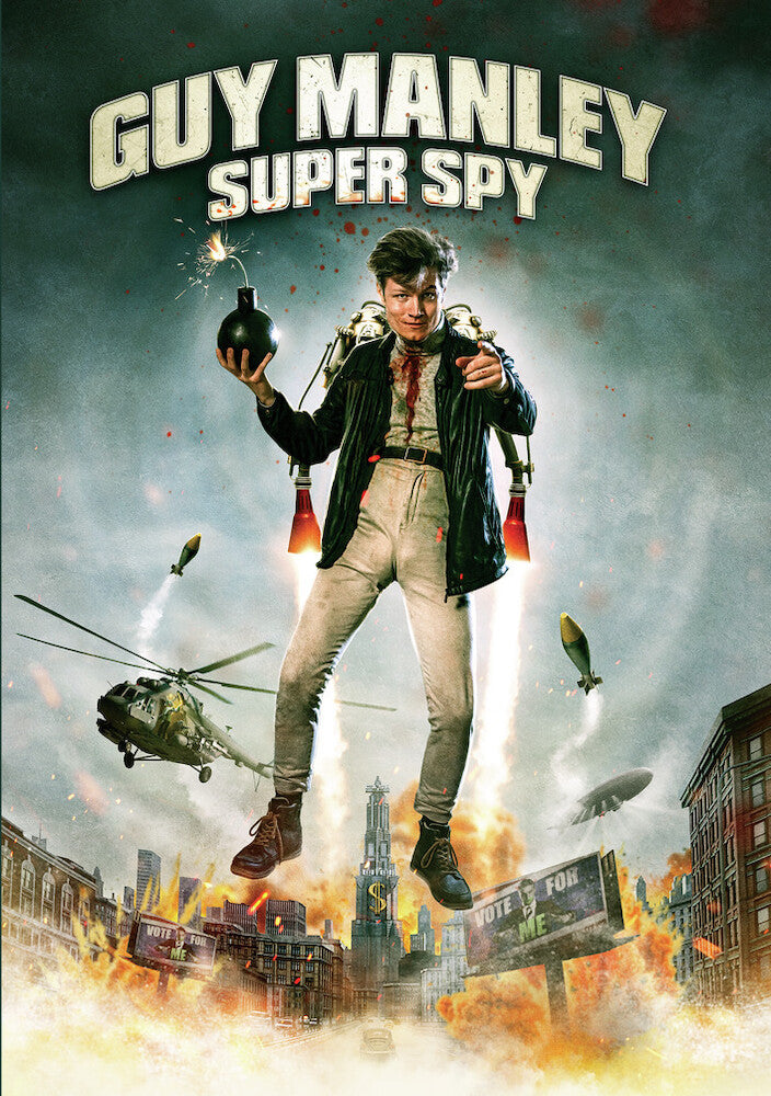 guy manley: super spy - DVD