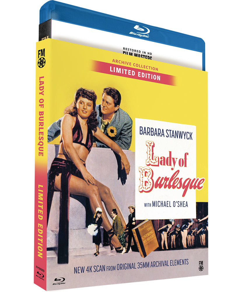 lady of burlesque newly restored release - Blu-ray