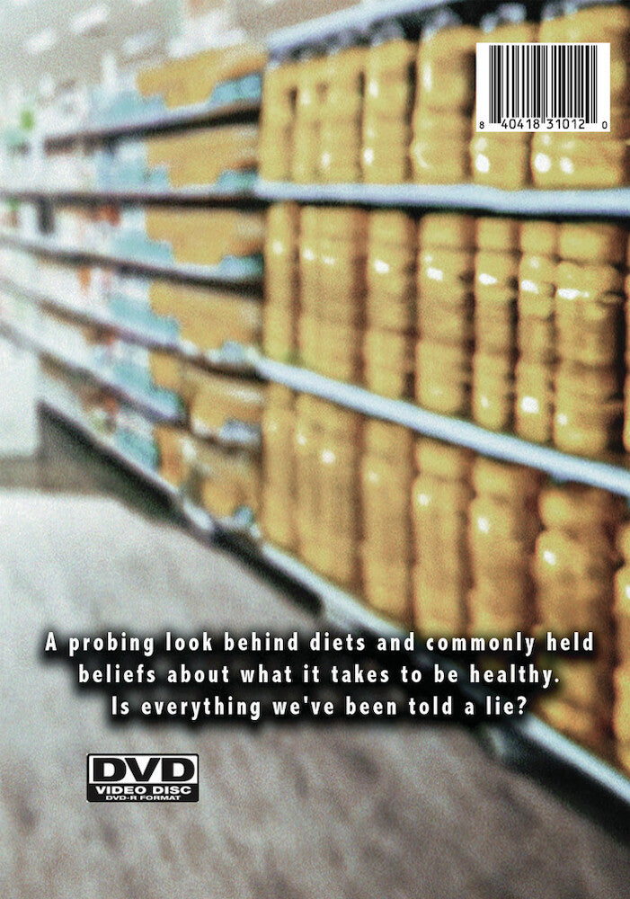 the diet deception - Back Panel - DVD