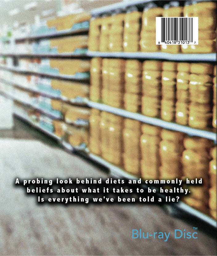 the diet deception - Back Panel - Blu-ray