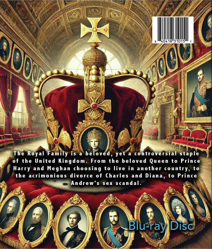 A Kingdom for a Crown - Back Panel - 