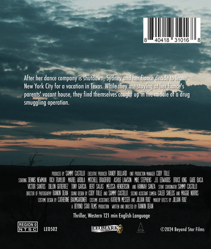 dangerous ones - Back Panel - Blu-ray
